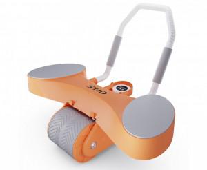 Тренажёр для пресса AB Roller SND оранжевый с ковриком 34 х 17 x 0.6 cм SND-O - Спортивный тренажерный интернет магазин Кумитеспорт