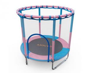 Батут детский DFC A.KOU KIDS 48" (122 см) с сеткой TX-B7110-48" s-dostavka - Спортивный тренажерный интернет магазин Кумитеспорт