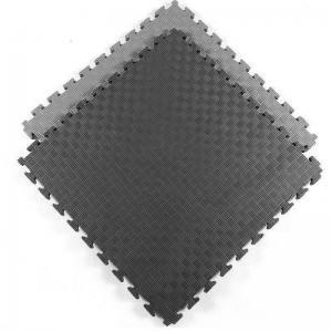 Будо-маты черно серые Премиум 4.0 см пазл с зацепом ласточкин хвост 50 шор спортивное покрытие спортдоставка - Спортивный тренажерный интернет магазин Кумитеспорт