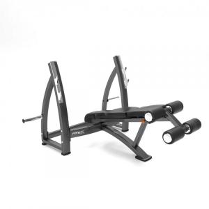 Скамейка для жима под углом вниз FTX-7340 V-Sport В-Спорт s-dostavka - Спортивный тренажерный интернет магазин Кумитеспорт
