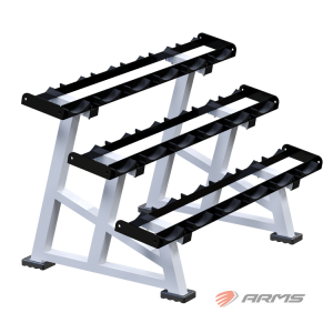 Гантельная стойка на 9 пар AR104 Армспорт УЗСИ ARMS Armssport - Спортивный тренажерный интернет магазин Кумитеспорт
