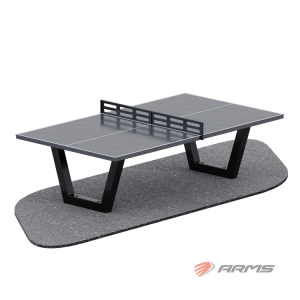Теннисный стол Armssport ARLS014М уличный антивандальный роспитспорт - Спортивный тренажерный интернет магазин Кумитеспорт