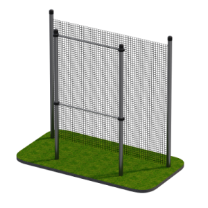 Мишень на стойках квадратная Sabirgym SGAV070 уличный спортивный снаряд для тестирования инвалидов s-dostavka - Спортивный тренажерный интернет магазин Кумитеспорт