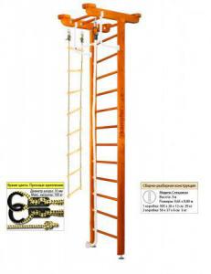 Шведская стенка Kampfer Little Sport Ceiling s-dostavka - Спортивный тренажерный интернет магазин Кумитеспорт