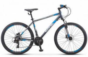 Велосипед горный Stels Navigator-590 D 26" K010 2022 - Спортивный тренажерный интернет магазин Кумитеспорт