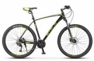 Велосипед горный Stels Navigator-760 D 27.5" V010 2022 - Спортивный тренажерный интернет магазин Кумитеспорт