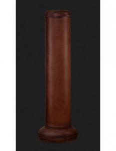 Напольный боксерский мешок-манекен ELITE 1995 FILIPPOV из кожи TrygSol 170см/34см/65кг - Спортивный тренажерный интернет магазин Кумитеспорт