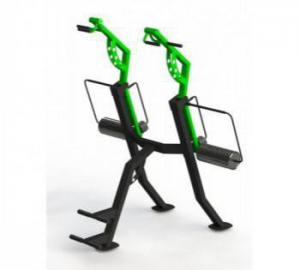 Тренажер Уличный «Тяга Сверху» СВ 11 - Спортивный тренажерный интернет магазин Кумитеспорт