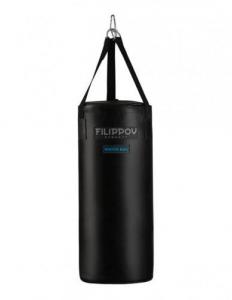 Водоналивной боксёрский мешок H2O FILIPPOV из натуральной кожи 70см/30см/40кг - Спортивный тренажерный интернет магазин Кумитеспорт