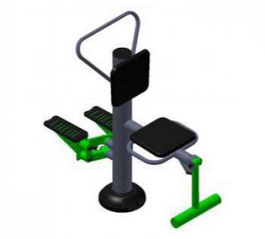 Тренажер Уличный «Флекс + Степ» - Спортивный тренажерный интернет магазин Кумитеспорт