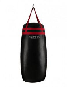 Мягкий мешок BURAN onePRO FILIPPOV из натуральной кожи 180см/50см/83-85кг - Спортивный тренажерный интернет магазин Кумитеспорт