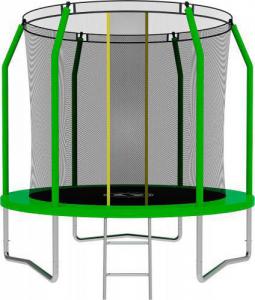 Батут SWOLLEN Comfort 8 FT Green compare swat - Спортивный тренажерный интернет магазин Кумитеспорт