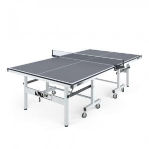 Профессиональный теннисный стол UNIX Line 25 мм MDF серый TTS25INDGY - Спортивный тренажерный интернет магазин Кумитеспорт
