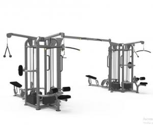 8-и Позиционная мультистанция FTX-6280B купить в Екатеринбурге V-Sport - Спортивный тренажерный интернет магазин Кумитеспорт