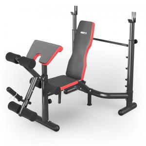 Скамья силовая со стойками UNIX Fit BENCH 135 BSBNRK135 тренажер - Спортивный тренажерный интернет магазин Кумитеспорт