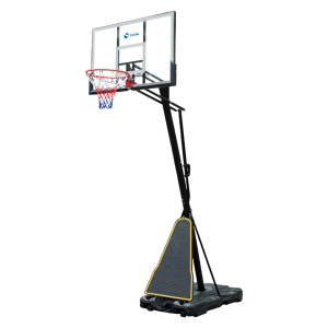 Мобильная баскетбольная стойка Scholle S024 регулируемая по высоте - Спортивный тренажерный интернет магазин Кумитеспорт