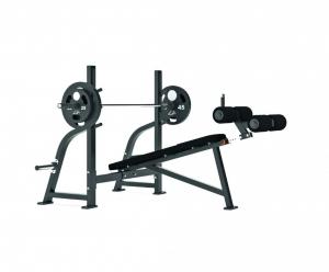 Олимпийская скамья с отрицательным наклоном G1 Matrix G1-FW165 Спортдоставка - Спортивный тренажерный интернет магазин Кумитеспорт