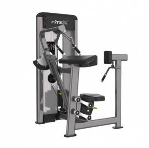 Трицепс машина FTX-61A12 V-Sport В-Спорт s-dostavka - Спортивный тренажерный интернет магазин Кумитеспорт