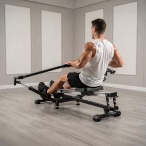 Гребной тренажер UNIX Fit гидравлический 320G RMGD320G armssport - Спортивный тренажерный интернет магазин Кумитеспорт