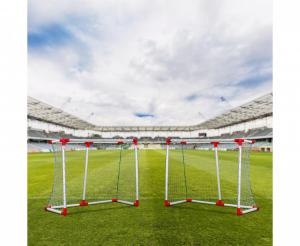 Набор детский DFC для игры на траве GOAL121A2 ворота - Спортивный тренажерный интернет магазин Кумитеспорт