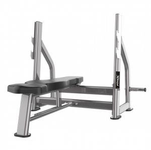 FTX-61A39 Скамейка для жима горизонтальная Профессиональный силовой тренажер uzsi - Спортивный тренажерный интернет магазин Кумитеспорт