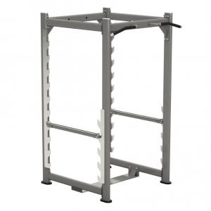 FTX-61A34R Рамка для приседаний с турником Профессиональный силовой тренажер не дорогой бесшумный - Спортивный тренажерный интернет магазин Кумитеспорт