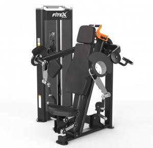 FTX-C4A10 Бицепс машина с независимыми рычагами Fitex Pro Профессиональный силовой тренажер не дорогой бесшумный - Спортивный тренажерный интернет магазин Кумитеспорт