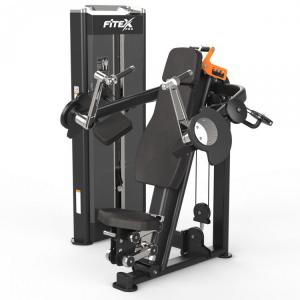 FTX-C4A11 Трицепс машина с независимыми рычагами Fitex Pro Профессиональный силовой тренажер - Спортивный тренажерный интернет магазин Кумитеспорт
