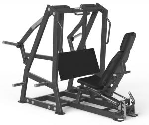 FTX-82016 Жим ногами горизонтальный Fitex Pro Профессиональный силовой тренажер не дорогой бесшумный - Спортивный тренажерный интернет магазин Кумитеспорт