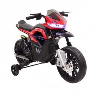 Детский мотоцикл Rally JT5158 красный - Спортивный тренажерный интернет магазин Кумитеспорт