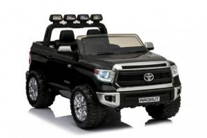 Детский электромобиль Toyota Tundra JJ2255 черный - Спортивный тренажерный интернет магазин Кумитеспорт