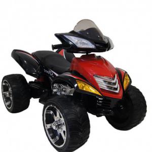 Детский электроквадроцикл E005KX черный - Спортивный тренажерный интернет магазин Кумитеспорт