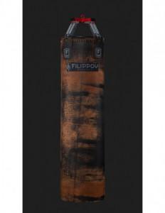 Боксерский мешок DIKO FILIPPOV из буйволиной кожи на пружинах 130см/40см/58-60кг роспитспорт - Спортивный тренажерный интернет магазин Кумитеспорт