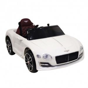 Детский электромобиль Bentley EXP12 JE1166 белый - Спортивный тренажерный интернет магазин Кумитеспорт