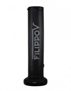 Напольный боксерский мешок. Спарринг-манекен onePRO FILIPPOV из натуральной кожи 140см/34см/60кг - Спортивный тренажерный интернет магазин Кумитеспорт