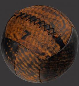 Медбол DIKO FILIPPOV из буйволиной кожи 5кг/35см - Спортивный тренажерный интернет магазин Кумитеспорт