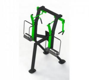 Тренажер Уличный «Батерфляй» СВ 02 - Спортивный тренажерный интернет магазин Кумитеспорт