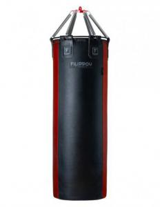 Боксёрский мешок onePRO FILIPPOV из натуральной кожи 130см/50см/60кг - Спортивный тренажерный интернет магазин Кумитеспорт