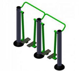 Тренажер Уличный «Двойной Скороход» - Спортивный тренажерный интернет магазин Кумитеспорт