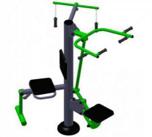 Тренажер Уличный «Подтягивание + Флекс + Тяга» - Спортивный тренажерный интернет магазин Кумитеспорт