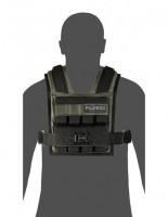 Жилет-утяжелитель Hard Training FILIPPOV 17 кг зеленый - Спортивный тренажерный интернет магазин Кумитеспорт