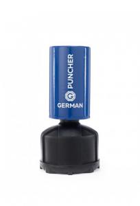 Боксерский мешок водоналивной синий цилиндр GERMAN MANEKEN puncher синий Герман Спортдоставка - Спортивный тренажерный интернет магазин Кумитеспорт