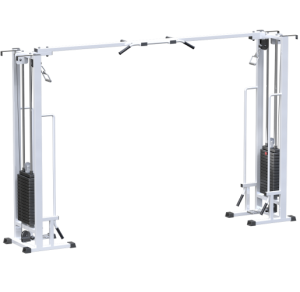 AR082.2х75 Кроссовер на базе реабилитационной рамы (стек 2х75кг) - Спортивный тренажерный интернет магазин Кумитеспорт