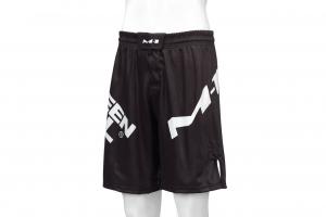 MSM-4009 ШОРТЫ MMA M-1 L ЧЁРНЫЕ - Спортивный тренажерный интернет магазин Кумитеспорт