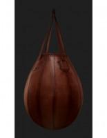 Боксерская груша ELITE 1995 FILIPPOV из кожи TrygSol - Спортивный тренажерный интернет магазин Кумитеспорт