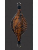 Груша набивная под растяжки DIKO FILIPPOV из буйволиной кожи 45см/27см/3кг - Спортивный тренажерный интернет магазин Кумитеспорт