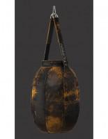 Мобильная груша DIKO FILIPPOV из буйволиной кожи 60см/30см/25кг - Спортивный тренажерный интернет магазин Кумитеспорт