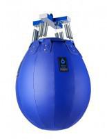 Водоналивная боксерская груша BIG WATER PEAR FILIPPOV из лодочного материала, синяя 65см/50см/65-70кг - Спортивный тренажерный интернет магазин Кумитеспорт