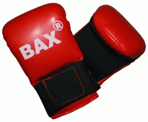 Накладки для карате красные - Спортивный тренажерный интернет магазин Кумитеспорт