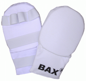 Накладки для карате белые (тренировочные) - Спортивный тренажерный интернет магазин Кумитеспорт